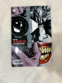 Batman Killing Joke comic book deluxe edition