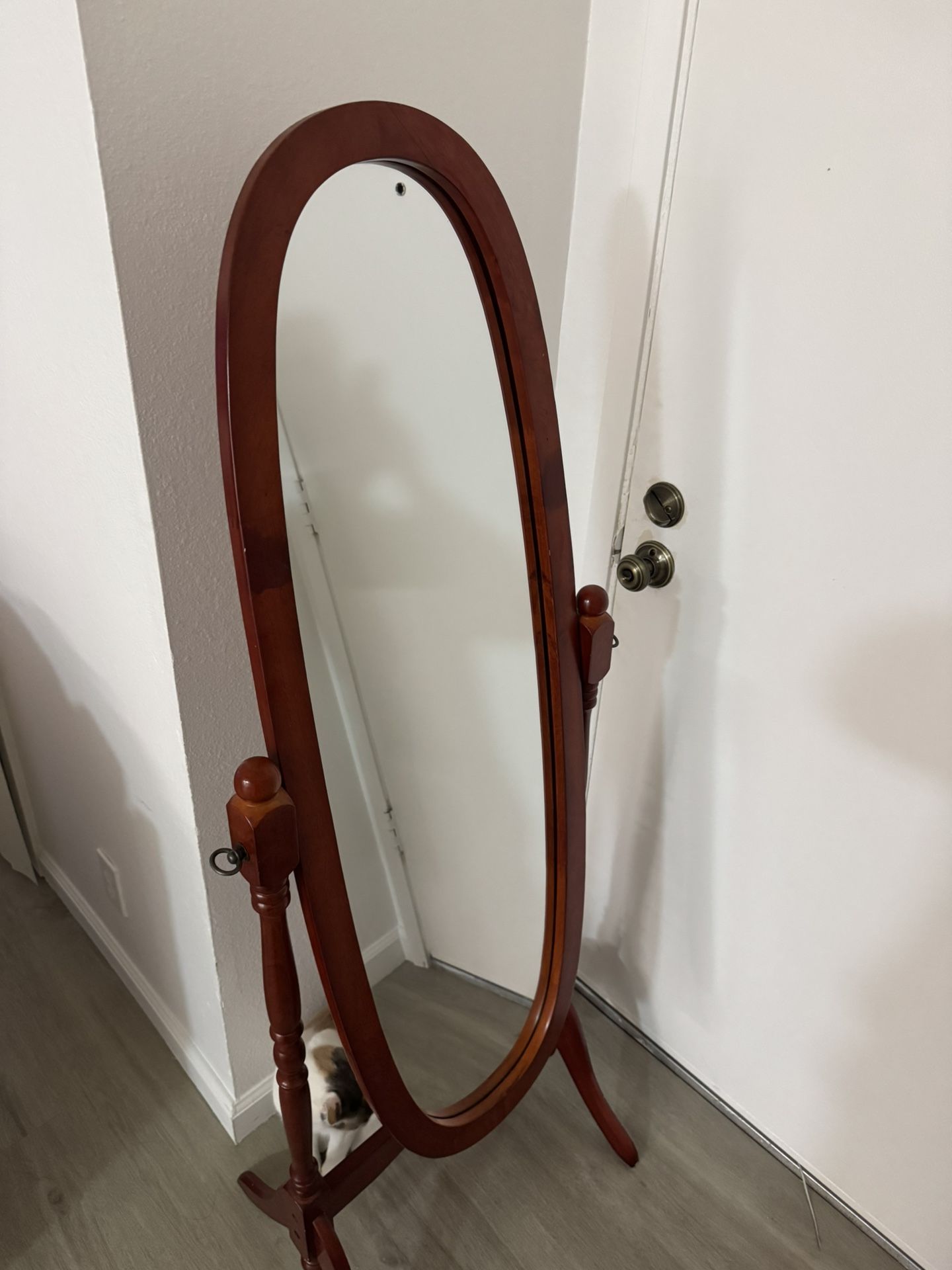Antique Floor Length Mirror