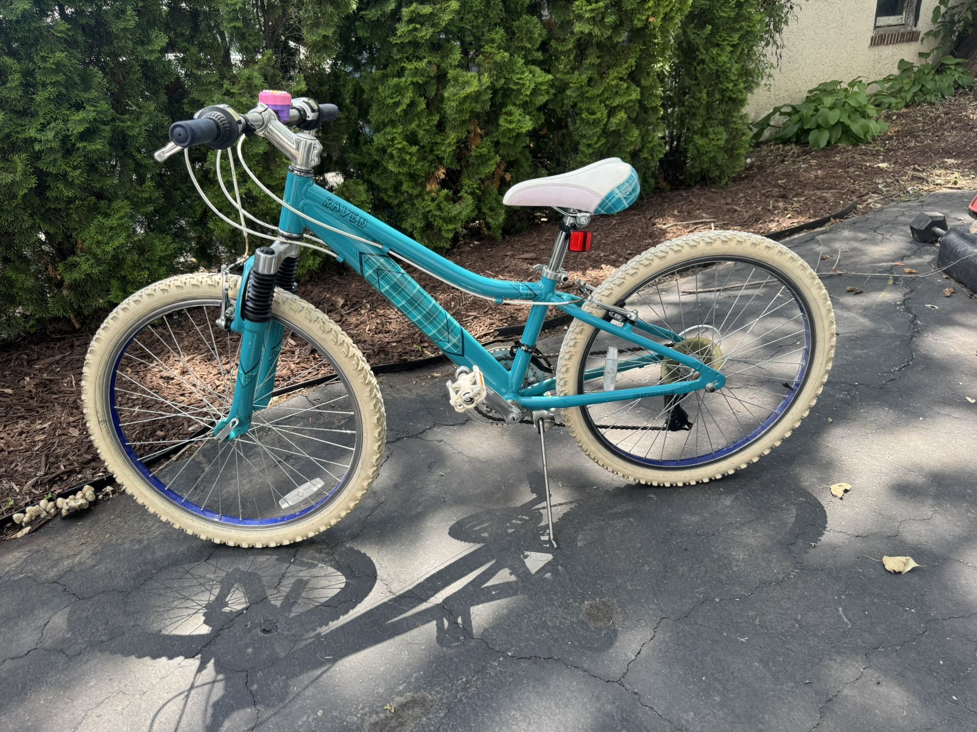 24” Raven Kids Bicycle