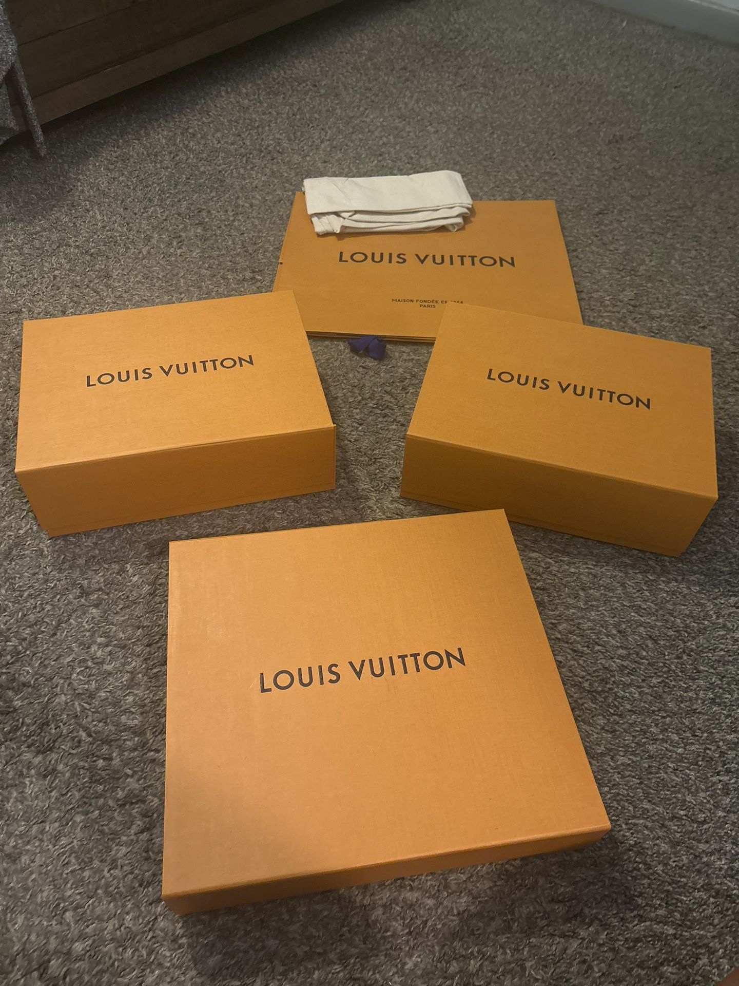 Louis Vuitton BOXES AND BAGS