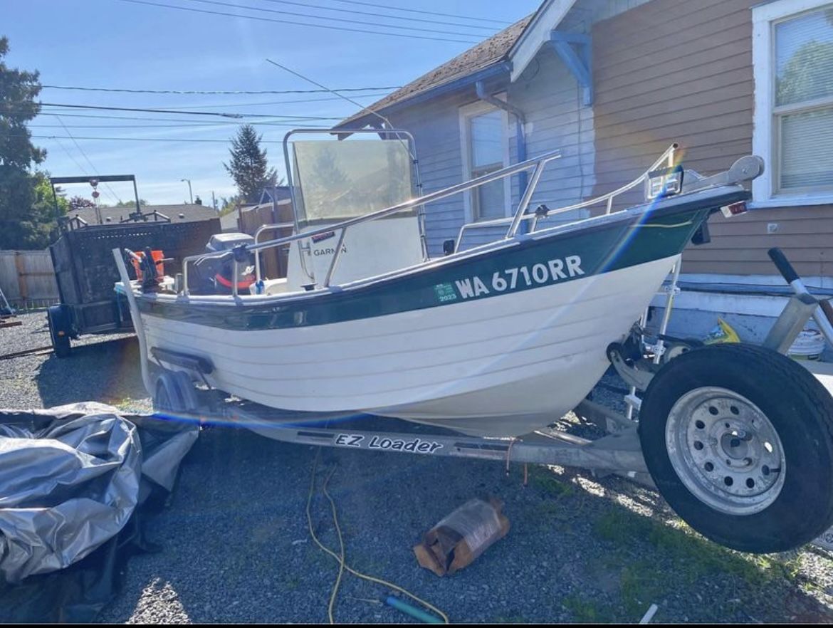 1994 Truline CC 17.5ft boat