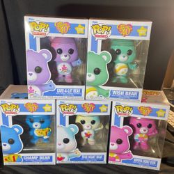 Care Bears 40th the whole set