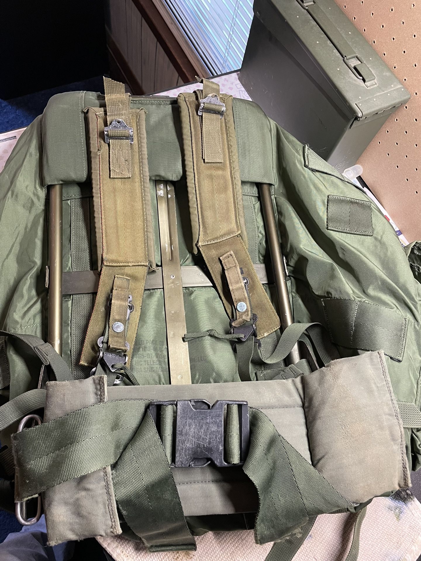 Large Alice Ruck Sack