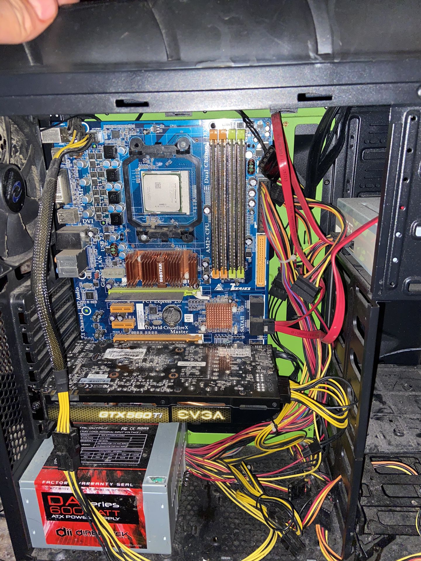 Custom pc missing some parts