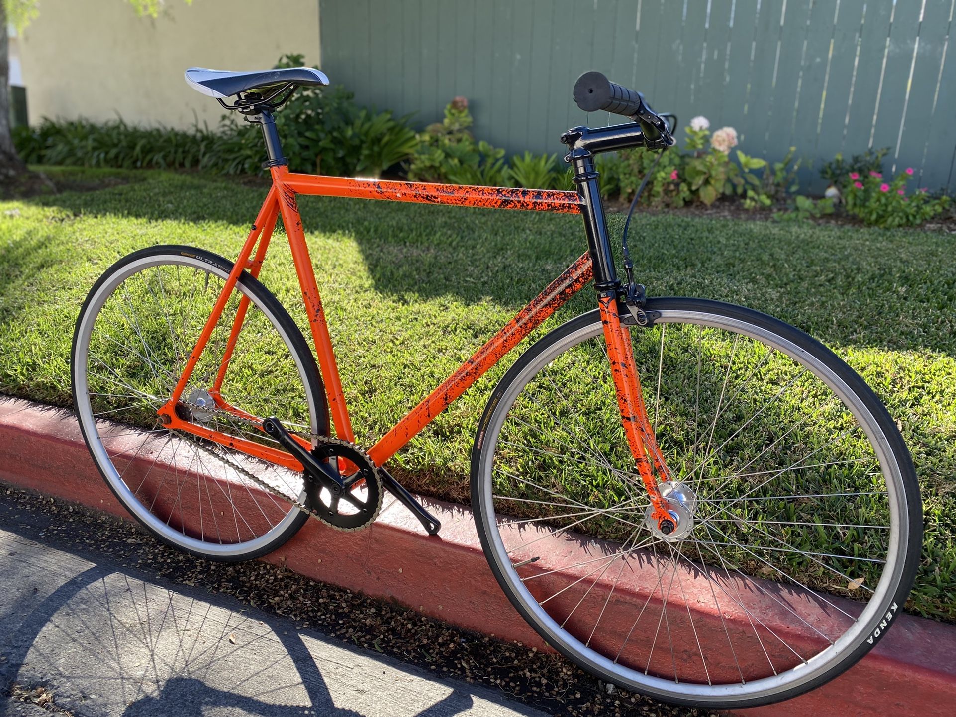 57cm KHS FLITE 100 FIXED GEAR Single Soeed CUSTOM