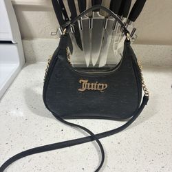Juicy Couture Shoulder Hobo Bag