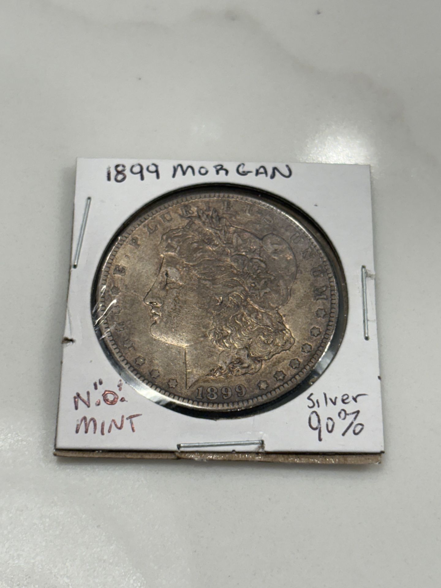 1899 New Orleans Mint Morgan Dollar