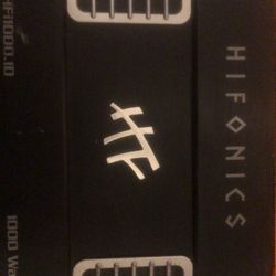 Hifonics 1000 Watts Amp