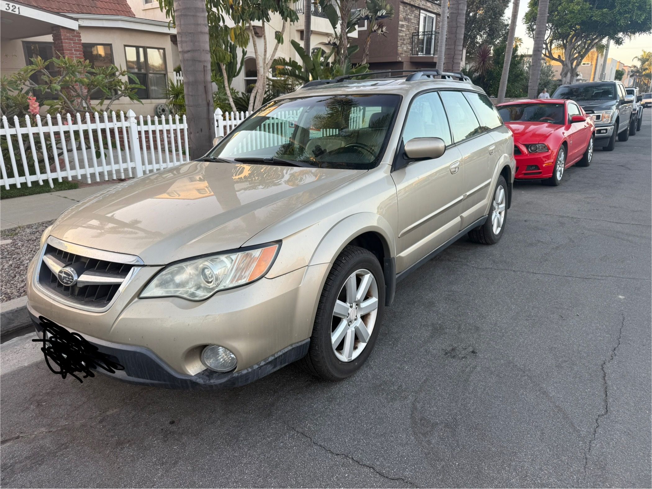 2008 Subaru Outback