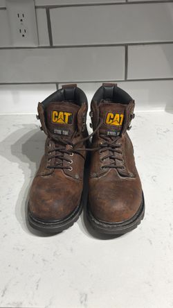 Steel Toe Catepillar Size 11 Never used