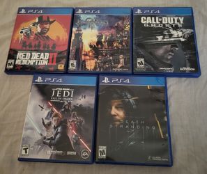 Playstation 4 Games