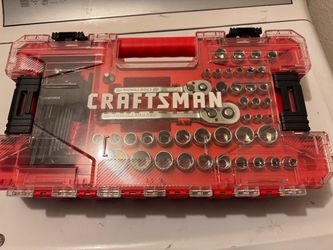 Craftsman Socket Wrench Set with Case $40 OBO