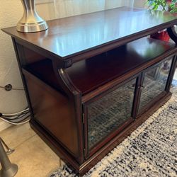 Solid Wood Tv Stand