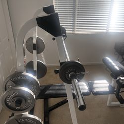Weight set