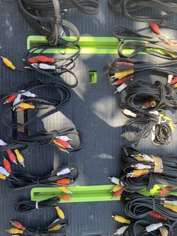 16pc Audio/Video Cables