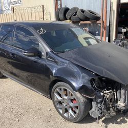 Wrecked Runs Volkswagen Gti Part Out Vw Golf 2.0 Turbo 18 Rims Engine Leather Seats Doors Hatch Parts Steering Wheel Suspension Ecu Exhaust Glass Navi