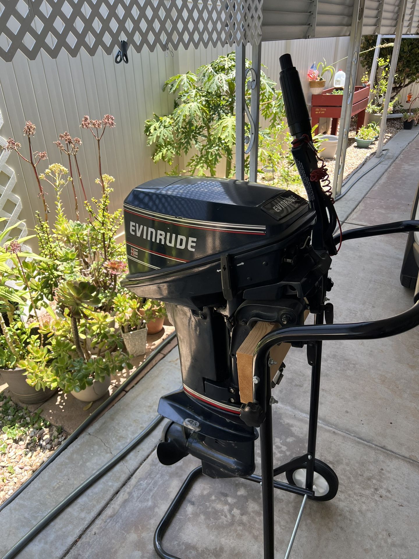 1992 Evinrude 15 hp
