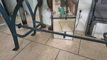 Glass thin/long  table