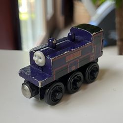 Culdee Thomas & Friends Wooden Railway Purple 2-Faced Train 2000