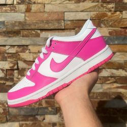 Dunk Low Laser Fuschia 