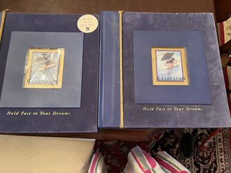  Seasons Graduation Photo Memory Album “Hold Fast To Your Dreams” 12x12