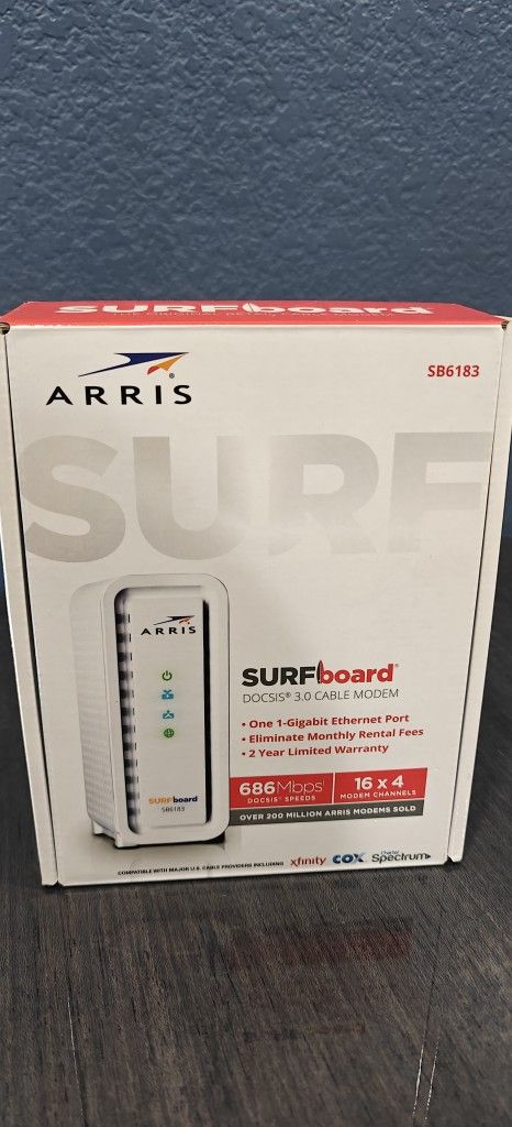 Arris DOCSIS 3.0 Cable Modem