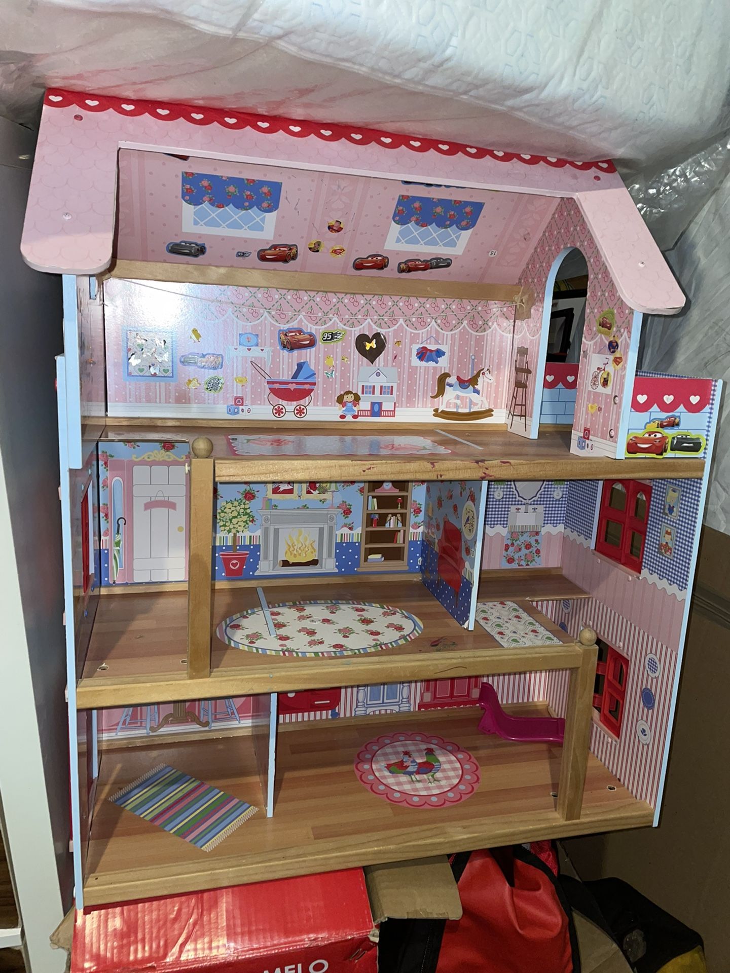 Kids Kraft Dollhouse Toys