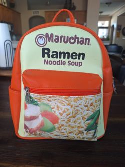 Maruchan Ramen Noodle mini backpack