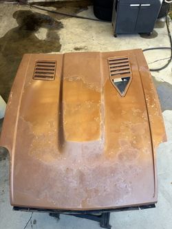 1981 Nissan Datsun 280ZX Turbo 2+0 Hood