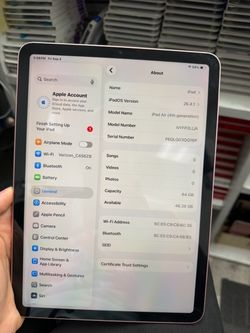 Ipad Air 4th Gen Unlocked 64Gb Pink