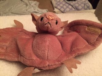 Halloween BATTY beanie babie original 1996