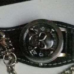 Skull Watch