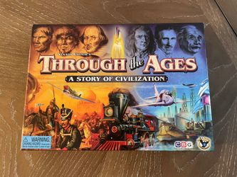 Through The Ages Board Game