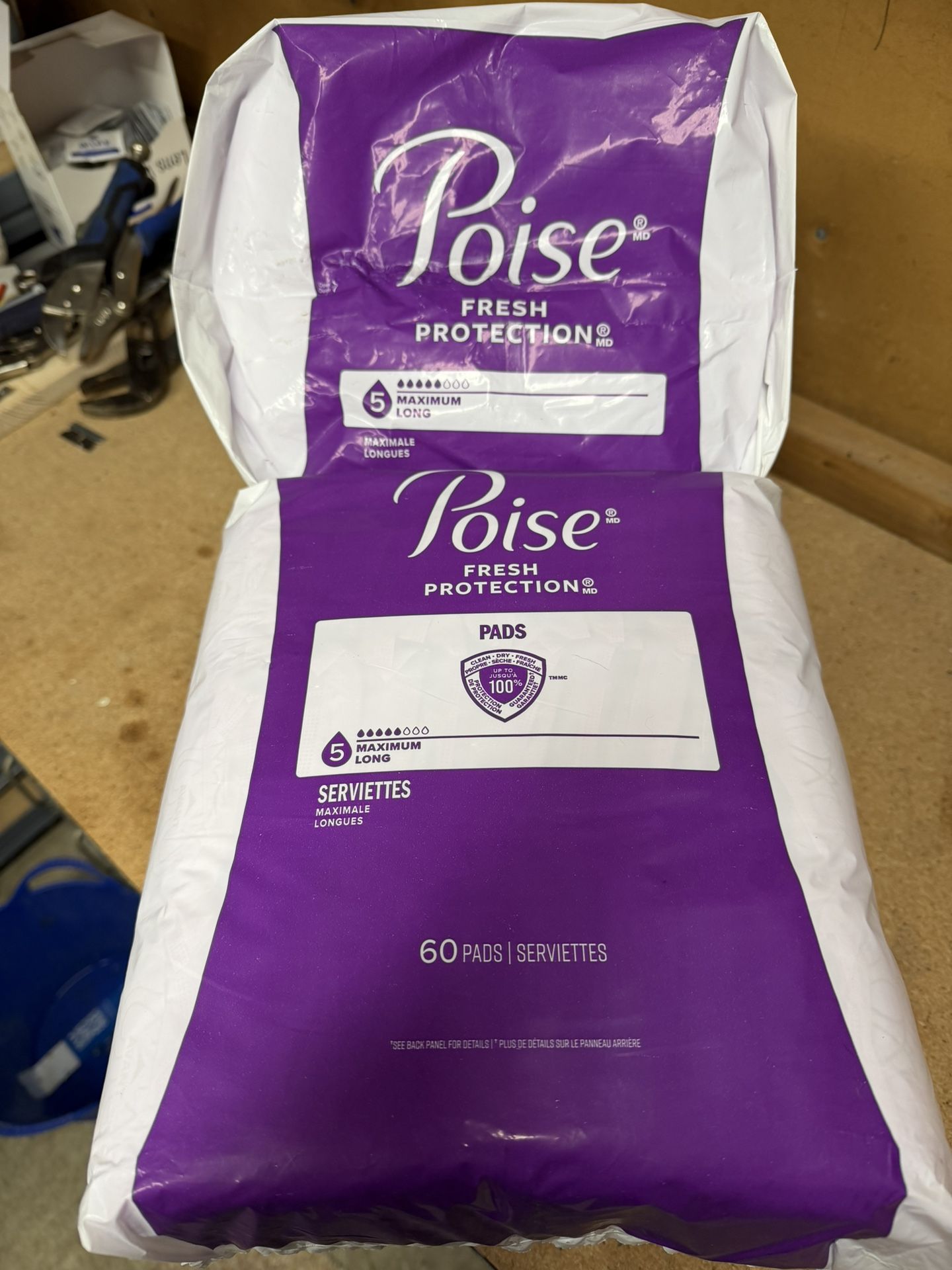 Poise Incontinence Pads & Postpartum Incontinence Pads