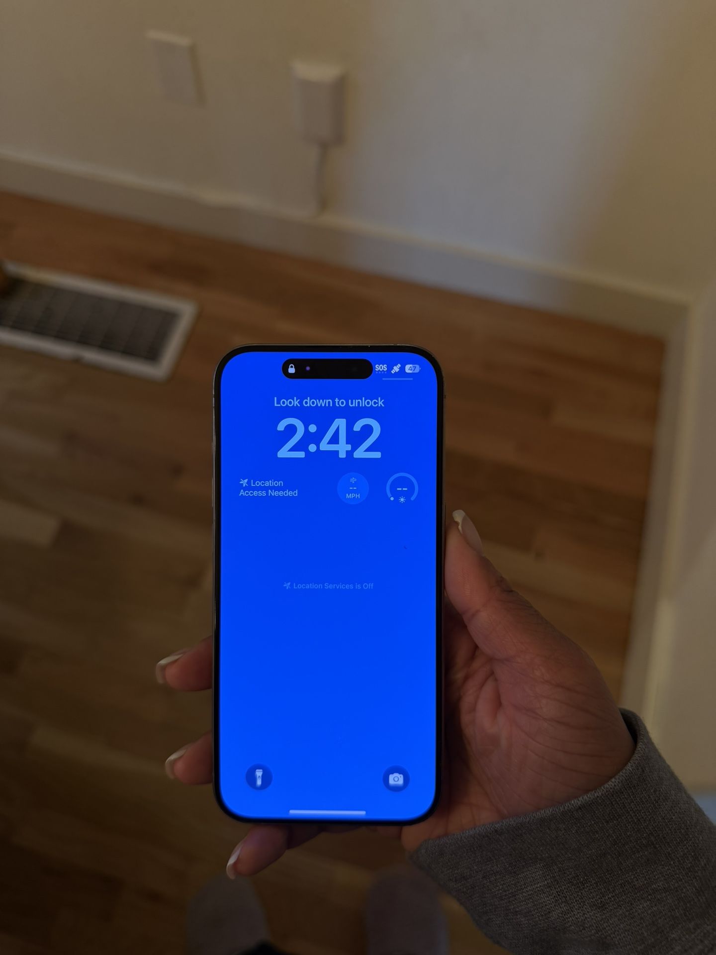 iPhone 15 Pro 136 Gigs