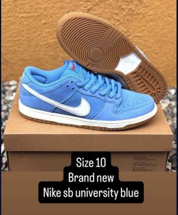 NIKE SB UNIVERSITY BLUE