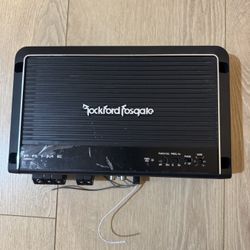 Rockford Fosgate R250X1 Prime 250W Mono Block Class AB Amplifier Tested