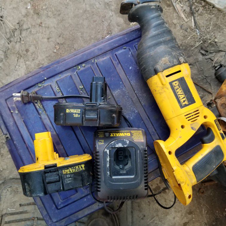 Battery Recipricating Saw