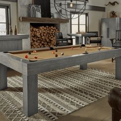 Alta Pool Table (Charcoal)