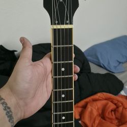 Brownsville New York Dot  Hollow Body. Brand New Strings