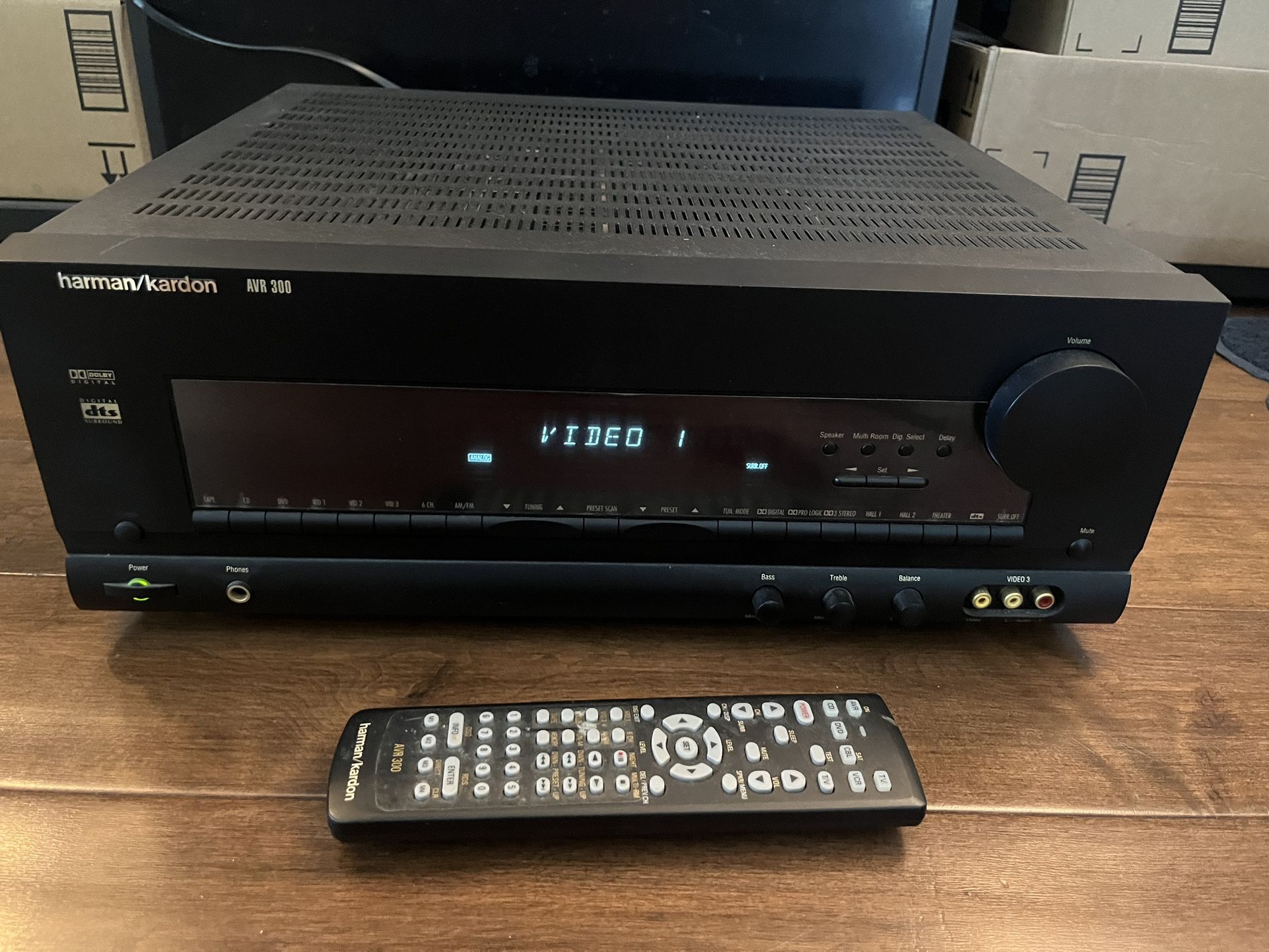 Harmon Kardon AVR 300 Stereo Receiver