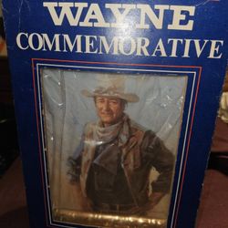 John Wayne Ceramic Decanter