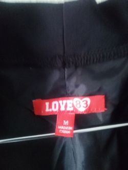 black dress jacket thin size medium never worn