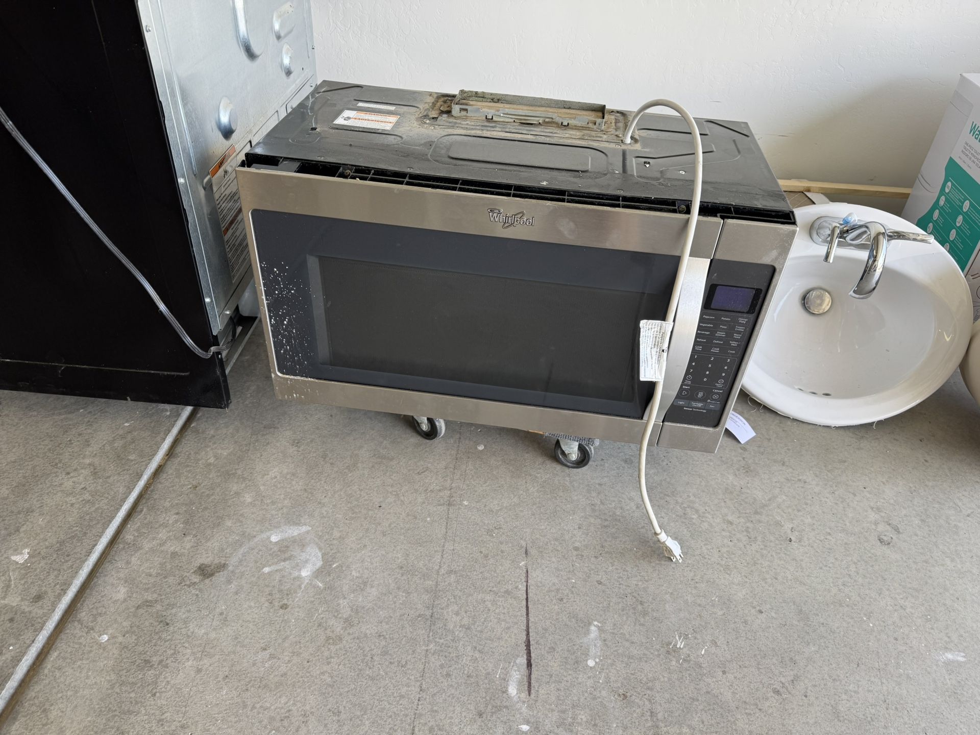 , Over range Microwave,
