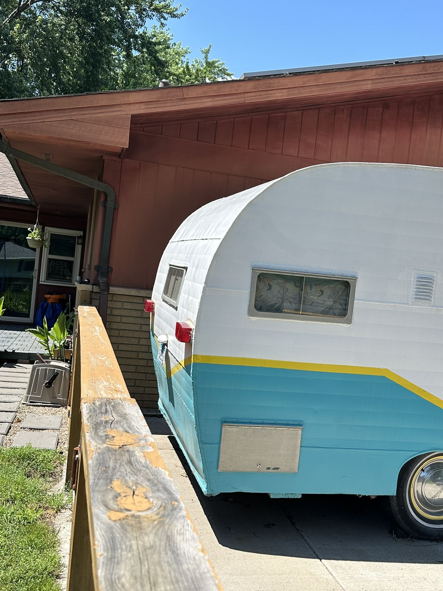 1957 Vintage Camper