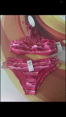 Bikini Top and Bottom Hollister size Xl