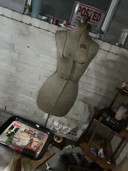 1930 ACME ADJUSTABLE  Mannequin