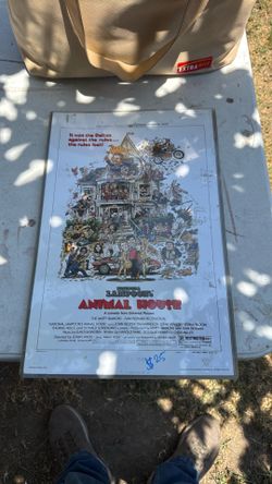 2 posters and 7 magazines from the 70s, 80s and 90s