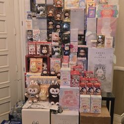 Authemtic LABUBUS FOR SALE. Got Everything You See Pictureded And More. Accepting Offers.