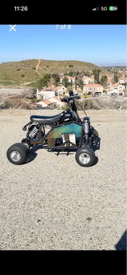 Mini street drift quad kart